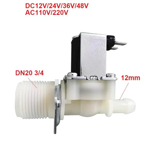 Électrovanne à eau haute température DC24V, régulation précise pour lave-vaisselle - 3