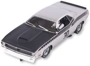SCALEXTRIC - Coche de Carreras Advance - Coche Slot Escala 1:32 (Cuda-Silver)