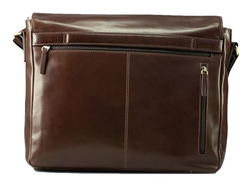 Jost Skagen Shoulder Bag L Redbrown
