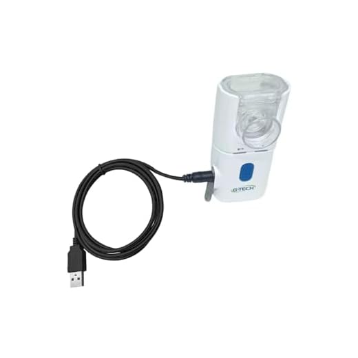 Cabo USB Alimentação Energia Dc 3,5mm Nebulizador G-tech