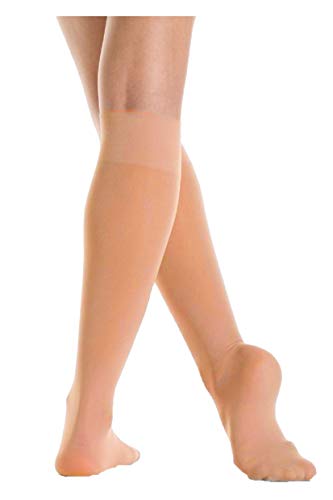 Image of Mondor Junior Knee High Socks - Girls Ladies Knee High Socks