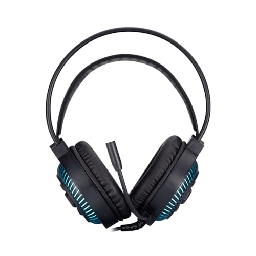 Image of Hp Gaming Headset, Single Connect In Usb - Dhe-8001u Black