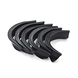 YIERS（イェール） プールテーブル ビリヤード ポケットホール ゴムライナー 交換用アクセサリー 6個