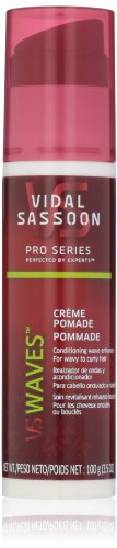 Vidal Sassoon Waves CrÃ¨me Pomade 3.5 Oz
