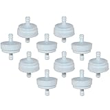 HQRP 10 Pack Fuel Filter Replacement for Briggs & Stratton 394358 394358B 394358S 5849603-01 4112