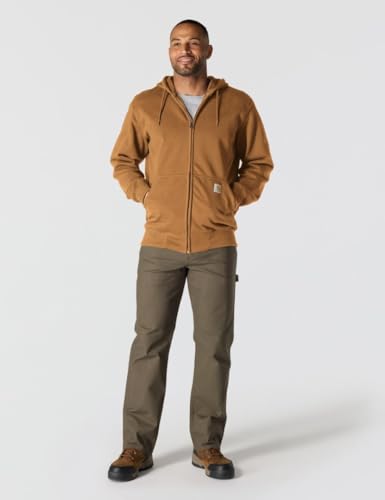 Image of Carhartt Men's Big & Tall Rain Defender Paxton Heavyweight Hooded Sweatshirt