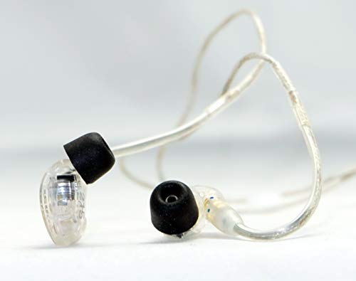 Dekoni Audio Gemini Bulletz Memory Foam Ear Tips ETZ-GEMINI miniatura 4