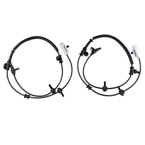 Front Wheel Speed ABS Sensor Left and Right fit for 2006 2007 2008 2009 2010 Jeep Commander, 2005-2010 Jeep Grand Cherokee, Driver Passenger Side, 2pcs, ALS2113