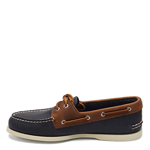 Image of Sperry Men's Leeward Suede 1-Eye Boat Shoe