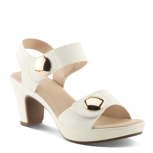 PATRIZIA Spring Step Dade Sandals for Women - Ladies Casual Platform Sandal with Hook and Loop - Slip-On Womens Sandals for Any Event2