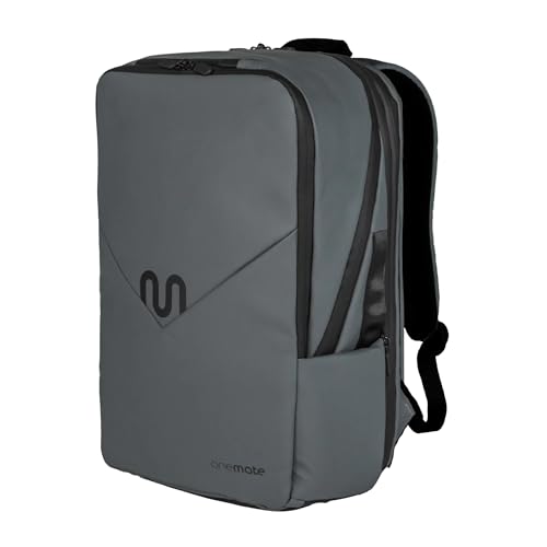 onemate Rucksack Backpack Pro 2 (Herren und Damen) Vielseitig und Durchdacht 22L (Space-Grey)