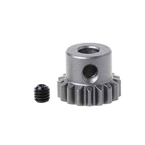 LIUYUNE, 1PC 32P 13T 15T 17T Motor Gear 0.8M 3.17mm 5mm Agujero Piñones de Metal for TRX-4 T4 Slash 4X4 RC Autos Repuestos (Color : C)