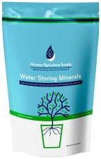 Arizona Agriculture Supply Water Storing Crystals 12 Oz, Fixes Both Over and Underwatering for Indoor and Outdoor Plants. Tested in Arizona Summer Heat, and Proven to Work.