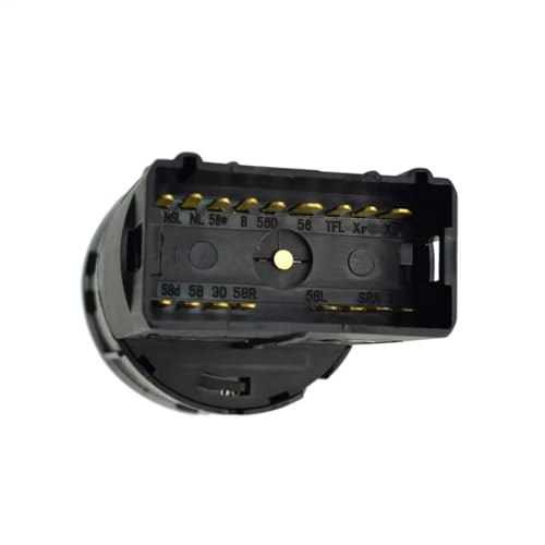 Interruptor de faros Skoda para reparar luces intermitentes y mando antiniebla 4