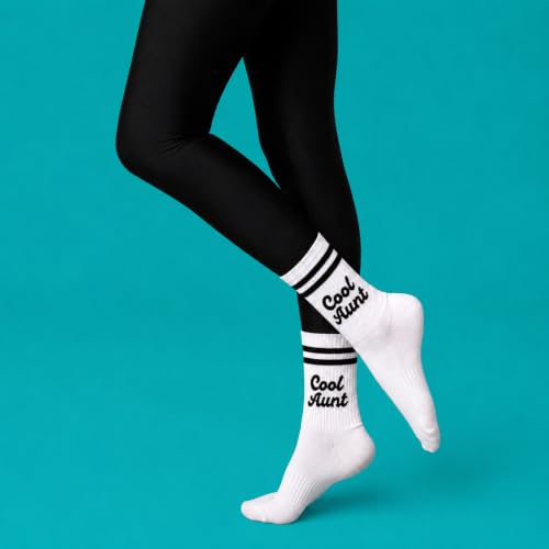 Crewzies Cool Aunt Socks for Women, Funny Aunt Gifts - image 5