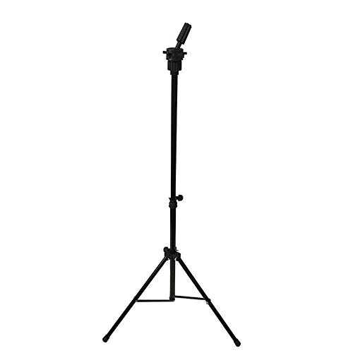 zyqing head model stand practice doll head hairdressing tripod mannequin head dummy head hair cutting shelf floor wig stand 1 piece [not including false head]
