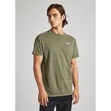 Pepe Jeans Jacko T-Shirt, Hombre, Verde (Military Green), XL