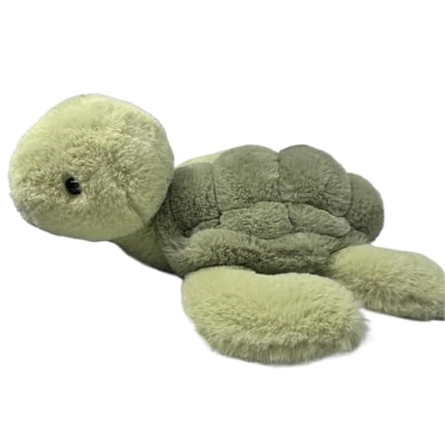 KUKUShining Lindo Peluche De Tortuga Marina, Suave Y Kawaii Ideal For Cumpleaños Y Navidad(28cm/11.02in)