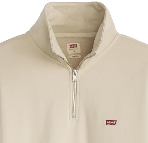 Levi's HM 1/4 Zip Fog Original