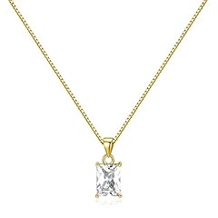 Clear CZ - Necklace