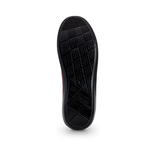 Image of Khadim's Maroon Women Casual Shoe | Slip On | Sneaker