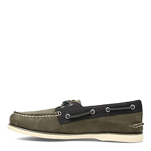 Image of Sperry Top-Sider Men's A /O Boat Shoe Amaretto