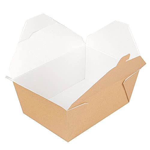 Boîtes Américaines Micro-Ondables García de Pou - 200 Unités 2880 ml - 3