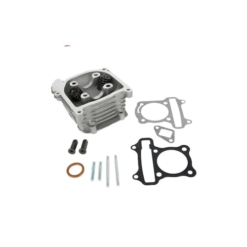 Culata de carreras 52mm GY6 139QMB para mejorar cilindrada de scooter 50cc