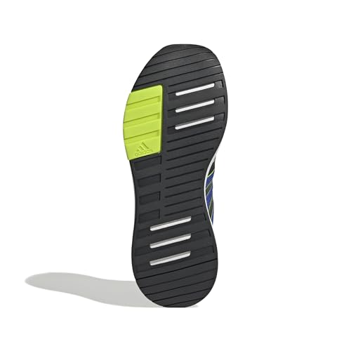 adidas Men's Racer Tr23 Shoes, Semi Lucid Blue Core Black Lucid Lemon, 12