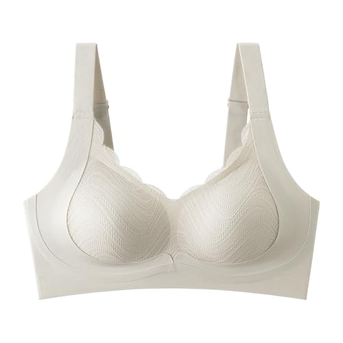Brassière confortable avec larges bretelles et bande dorsale pour un maintien sans armatures