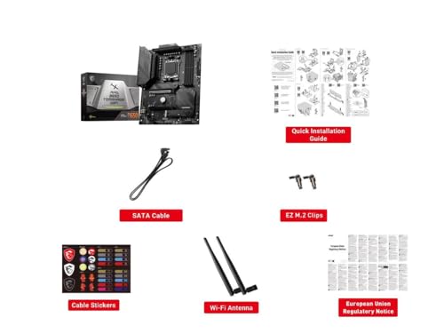 Image of INLAND Micro Center AMD Ryzen 7 7800X3D 8-Core16-Thread Desktop Processor with MSI MAG B650 Tomahawk WiFi AM5 DDR5 Gaming Motherboard