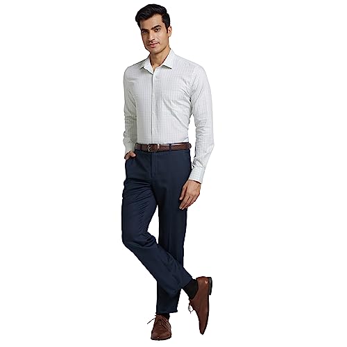 Image of Park Avenue Men's Cotton Regular Fit Shirt