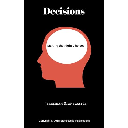Decisions Audiolibro Por Jerrimiah Stonecastle arte de portada