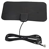 [LARGE COMPATIBILITÉ] Compatible avec 720p, 1080i, 1080p/ATSC, et fonctionne à des fréquences de 170 ~ 240 MHz, 470 ~ 860 MHz.