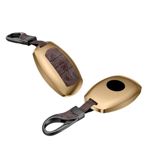 Funda de cuero de aleación de aluminio para llave Bentley Star GT de diseño exclusivo