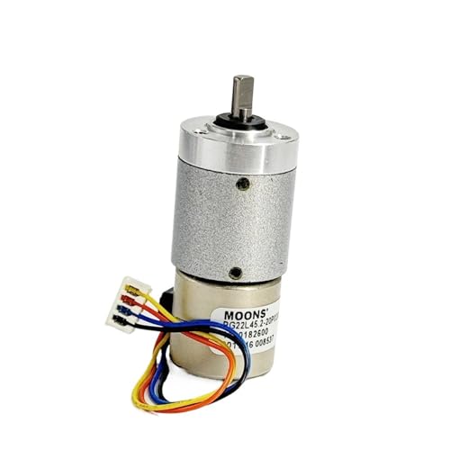 Réducteur planétaire 22 mm en métal contre l'usure mécanique