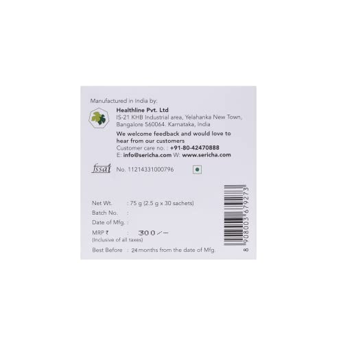 Sericha Lemon Ginger