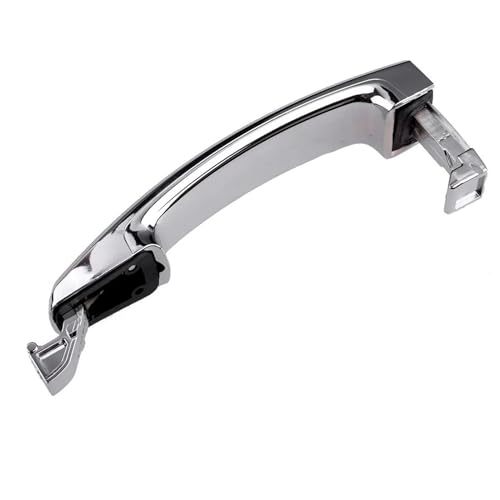 Poignée de porte extérieure argent 96468266 pour Antara avant gauche mécanisme robuste - 8