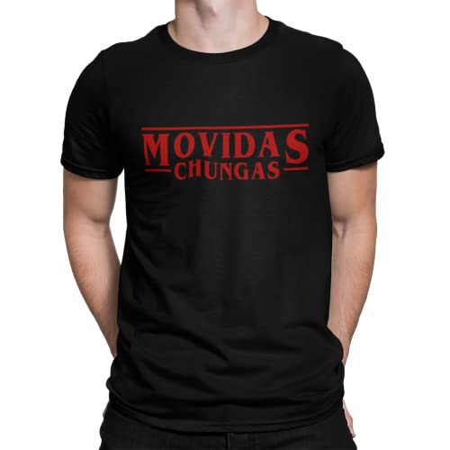 Camisetas La Colmena 2249-Movidas Chungas (Melonseta)