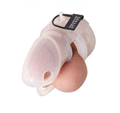 SEX-GONGZHU Support en Silicone - avec 3 Tailles d'anneaux Vie Intime, Invisible à Porter - A102