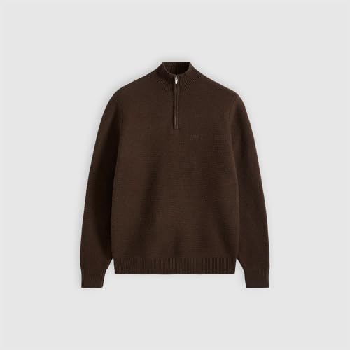 Sweat zippé HM Quarter Hot Fudge Heather