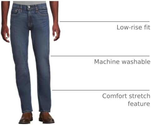 Levi's Men's 513™ Slim Straight Jeans, (New) Tree Topper (Stretch), 33Wx30L - 3