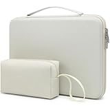 Élégant et Minimaliste : Cette mallette pour ordinateur portable a un design épuré, une belle couleur unie et une poignée de transport de couleur assortie pour un look globalement élégant, idéale pour une variété d'occasions et se démarque des autres sacs pour ordinateur portable traditionnels. Ses dimensions extérieures sont de 17,32
