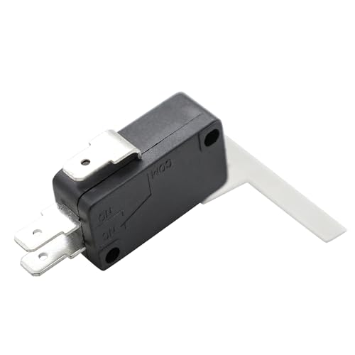Interrupteur de limite de bac à glace Whole Parts Commercial Ice Machine Part# 9101124-02 (V3L-776-D8) - Remplacement et compatible avec certaines machines à glace Ice-O-Matic