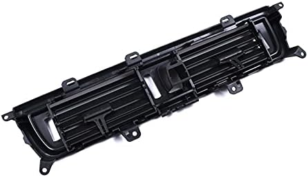 Car Front Console Central Air Conditioning Vent Grille For BMW 5 Series F10 F11 F18 520i 523i 525i 528i 535i(Semi Chrome)