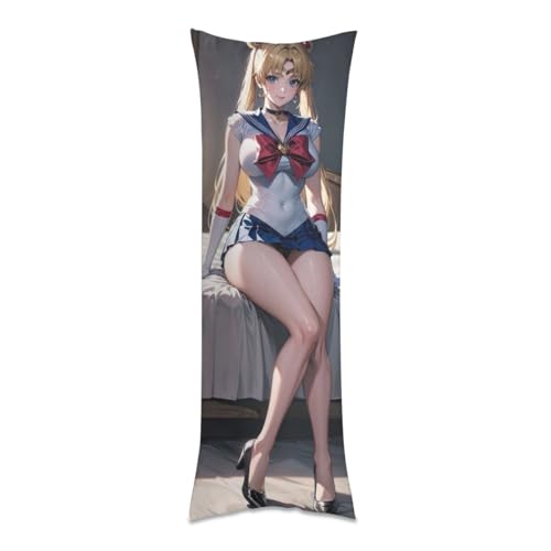 美少女戦士セーラームーンCosmos 月野うさぎ 抱き枕カバー 抱きまくら クッションカバー アニメ グズ い背当て飾り 萌えグッズ 長い枕 横向き寝 枕カバー 雑貨 可愛 店飾り インテリア 座布団 50x150cm