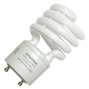 SYLVANIA29172 - CF23EL/GU24/827/RP Twist Style Twist and Lock Base Compact Fluorescent Light Bulb