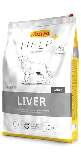 Josera Help Liver Hund 10kg Trockenfutter für Hunde