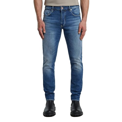 G-STAR Men's 3301 Slim Jeans, Blue, 36W x 36L