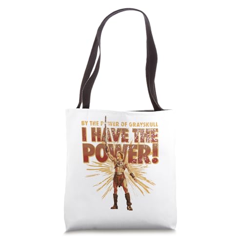 Tote Bag Masters of the Universe By the Power of Grayskull He-Man miniatura 1